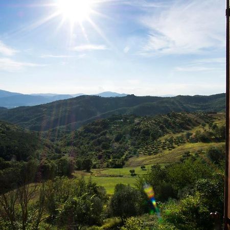 Casa La Valle, Gubbio, Frazione Santa Cristina Bed and Breakfast Eksteriør billede