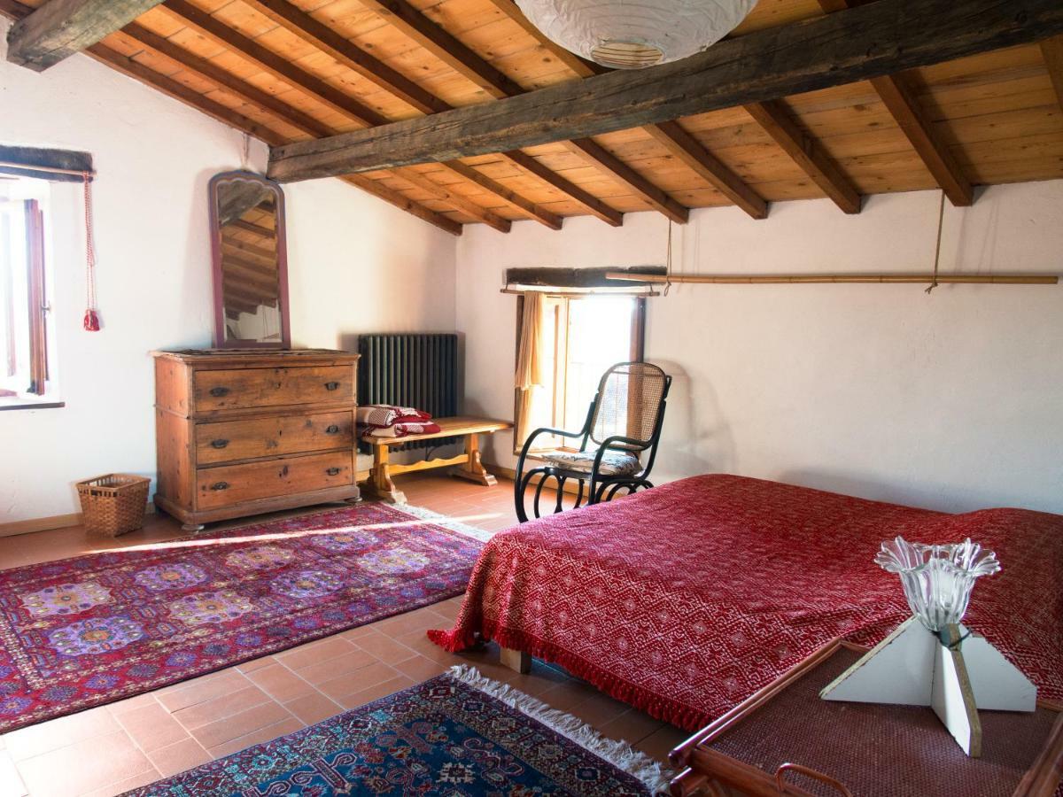 Casa La Valle, Gubbio, Frazione Santa Cristina Bed and Breakfast Eksteriør billede